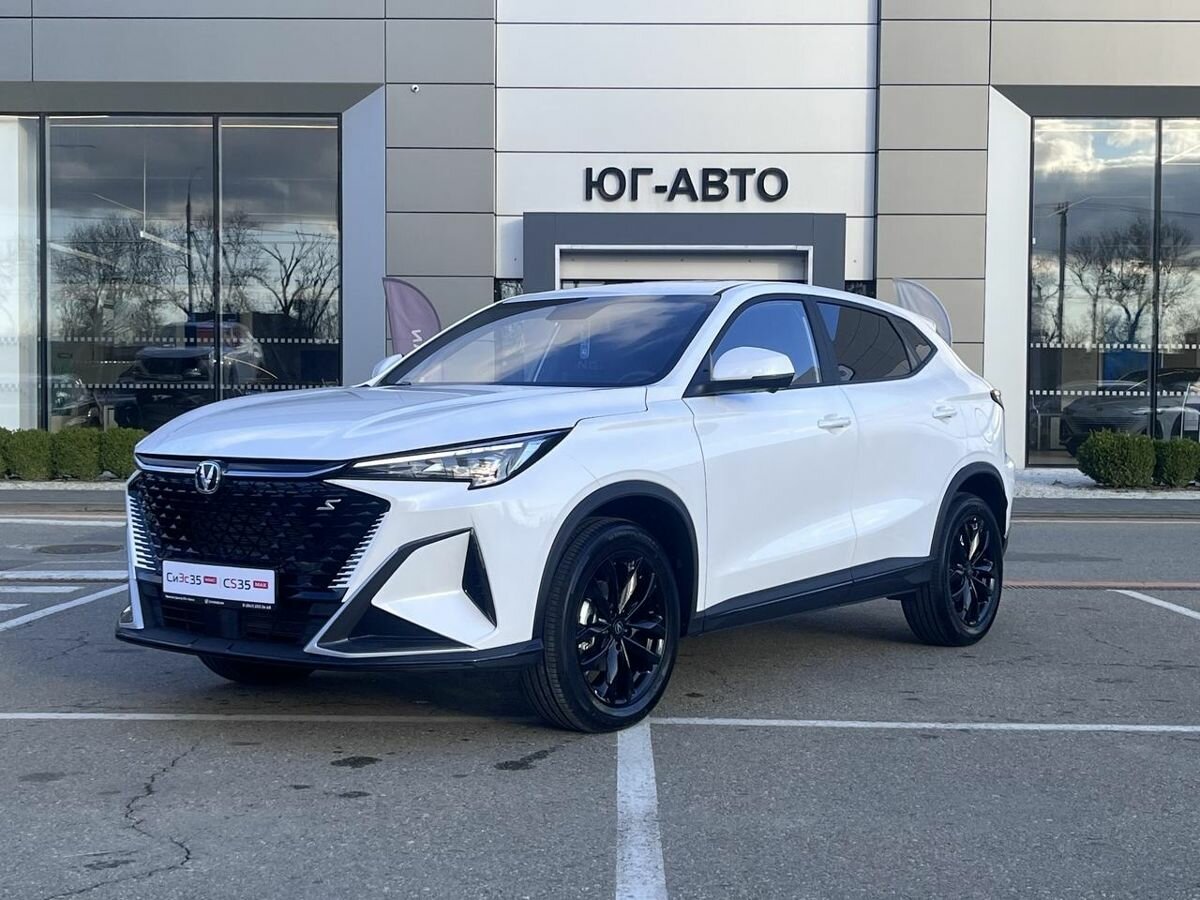 Открыть фотографии: Changan CS35 Max