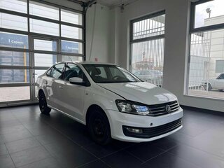 Volkswagen Polo V Рестайлинг