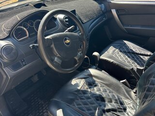 2009 Chevrolet Aveo I Рестайлинг, белый, 250000 рублей, вид 5