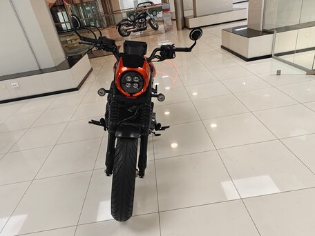 2026 Honda CMX 1100 Rebel, оранжевый, 1480000 рублей, вид 3