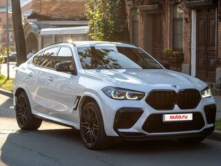 2022 BMW X6 M Competition III (F96), белый, 11800000 рублей, вид 5