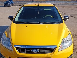 2011 Ford Focus II Рестайлинг, жёлтый, 615000 рублей, вид 1