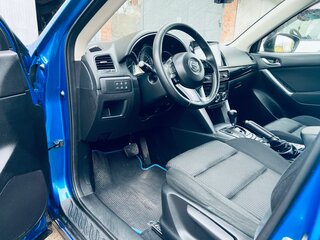 2012 Mazda CX-5 I, синий, 1590000 рублей, вид 4