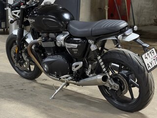 2020 Triumph Speed Twin, чёрный, 1100000 рублей, вид 3