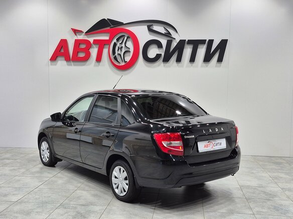 2023 Lada (ВАЗ) Granta I Рестайлинг, чёрный - вид 5