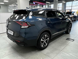 2022 Kia Sportage V, синий, 3145000 рублей, вид 3