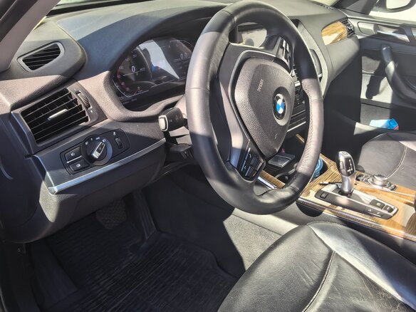 2011 BMW X3 28i xDrive II (F25), серый, 1540000 рублей - вид 5