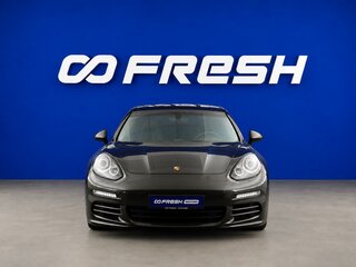 2014 Porsche Panamera 4S Executive I Рестайлинг, серый, 3349050 рублей, вид 3