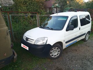 2011 Peugeot Partner I Рестайлинг, белый, 410000 рублей, вид 3