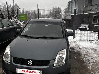 2007 Suzuki Swift III, серый, 430000 рублей, вид 1