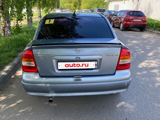 2004 Opel Astra G, серый, 210000 рублей, вид 5