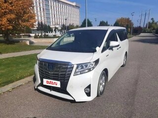 2017 Toyota Alphard III, белый, 3400000 рублей, вид 1