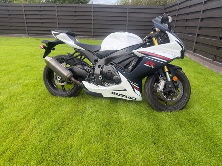 2019 Suzuki GSX-R 750, белый, 990000 рублей, вид 5