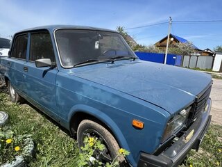2009 Lada (ВАЗ) 2107, синий, 105000 рублей, вид 3