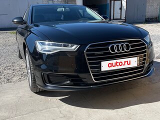 2016 Audi A6 IV (C7) Рестайлинг, чёрный, 3300000 рублей, вид 4