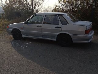 2005 Lada (ВАЗ) 2115, серебристый, 105000 рублей, вид 4