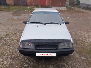 2003 Lada (ВАЗ) 21099, серебристый, 85000 рублей, вид 1