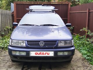 1995 Volkswagen Passat B4, синий, 250000 рублей, вид 1
