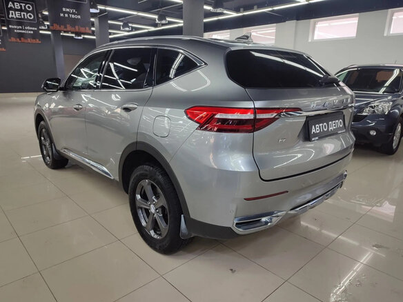 2021 Haval F7 I, серый - вид 5