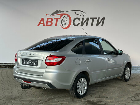 2023 Lada (ВАЗ) Granta I Рестайлинг, серый, 590000 рублей, вид 5