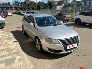 2006 Volkswagen Passat B6, серый, 450000 рублей, вид 2