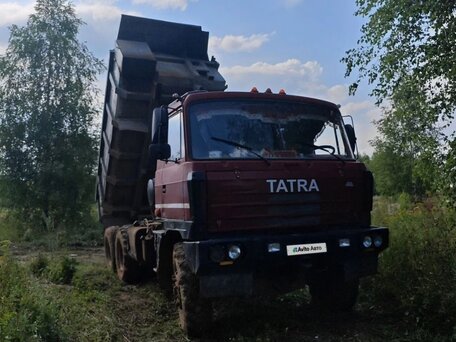 1992 Tatra T 815, красный, 610000 рублей, вид 3