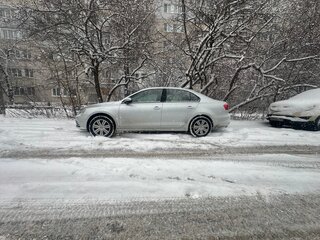 2014 Volkswagen Jetta VI Рестайлинг, серебристый, 921000 рублей, вид 4