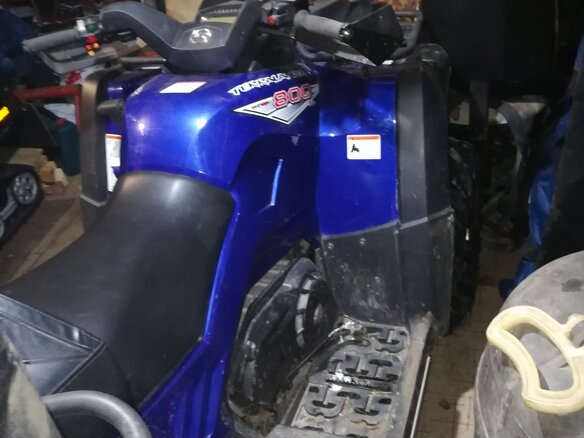 2013 CFMoto CF800-2 (X8), синий - вид 5