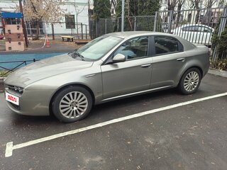 2007 Alfa Romeo 159, серый, 1040000 рублей, вид 2