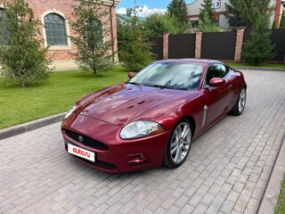 2008 Jaguar XKR II, пурпурный, 2600000 рублей, вид 3