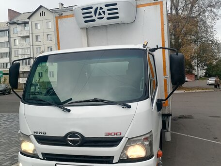 2013 Hino Series 300 (Dutro), белый, 2490000 рублей, вид 3