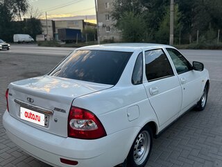 2013 Lada (ВАЗ) Priora I Рестайлинг, белый, 310000 рублей, вид 4