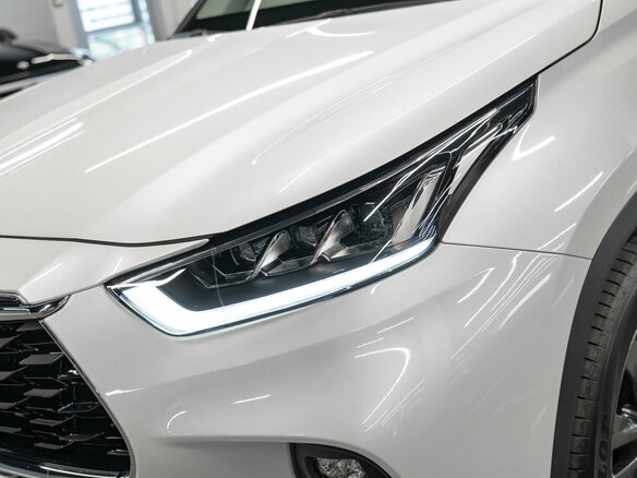 2026 Toyota Highlander IV (XU70), белый - вид 28