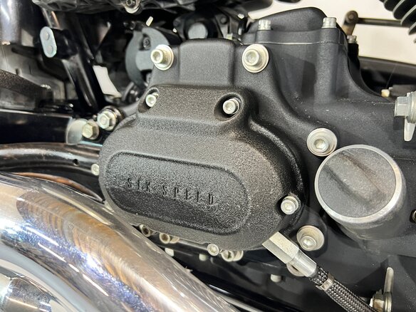 2012 Harley-Davidson Fat Bob, чёрный, 620000 рублей - вид 25