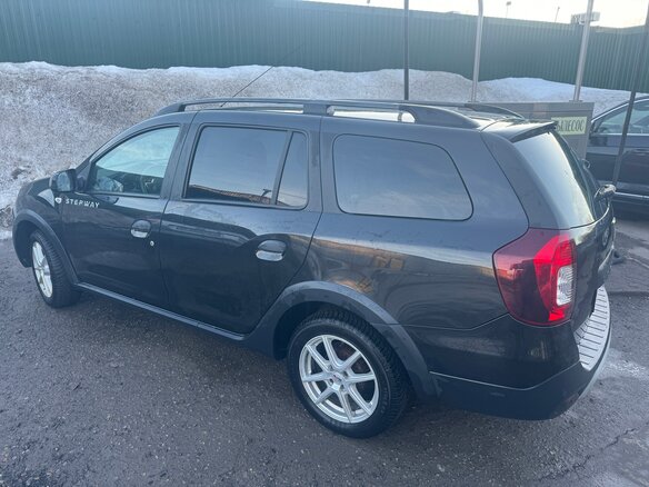 2018 Dacia Logan II Рестайлинг, чёрный - вид 3