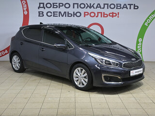 2018 Kia Ceed II Рестайлинг, серый, 1474630 рублей, вид 3