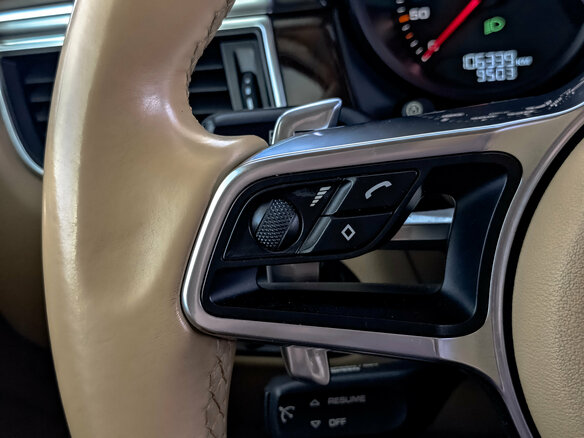 2015 Porsche Macan S I, синий, 2730000 рублей - вид 27