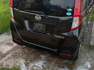2020 Daihatsu Thor I, чёрный, 1120000 рублей, вид 4