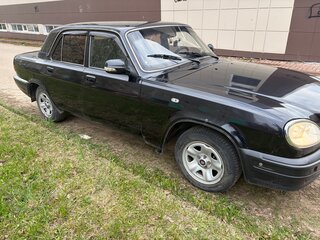 2007 ГАЗ 31105 «Волга», чёрный, 172000 рублей, вид 3