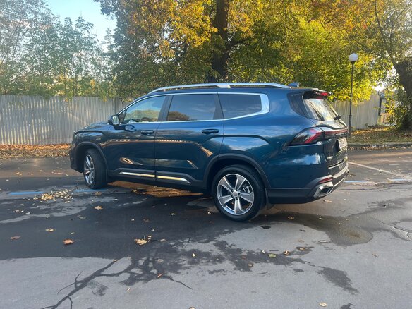 2025 Geely Okavango I Рестайлинг, синий - вид 5