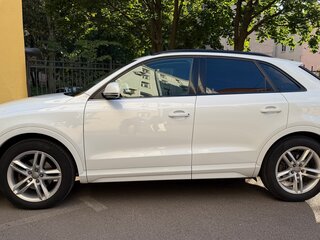 2015 Audi Q3 I (8U) Рестайлинг, белый, 1570000 рублей, вид 1