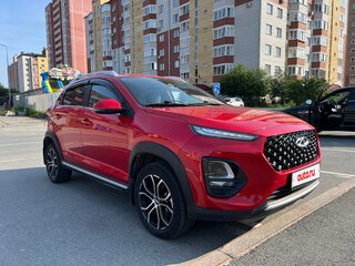 2021 Chery Tiggo 2 Pro I, красный, 1150000 рублей, вид 2