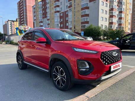 2021 Chery Tiggo 2 Pro I, красный, 1150000 рублей, вид 2