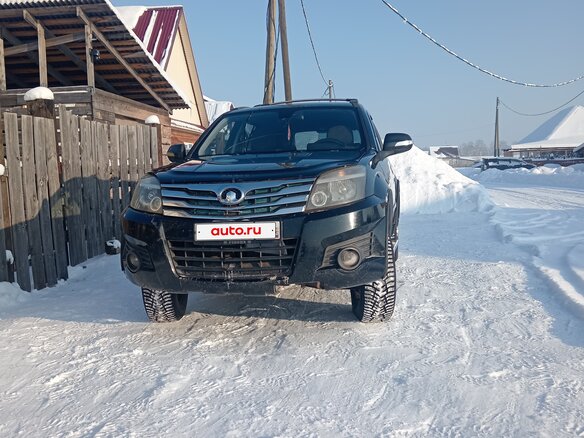 2011 Great Wall Hover H3 I, чёрный, 650000 рублей - вид 2