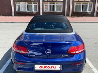 2016 Mercedes-Benz C-Класс 200 IV (W205), синий, 3500000 рублей, вид 5