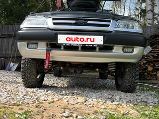 2007 Chevrolet Niva I, серебристый, 390000 рублей, вид 4