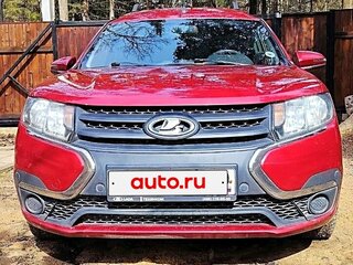 2021 Lada (ВАЗ) Largus I Рестайлинг, красный, 820000 рублей, вид 2