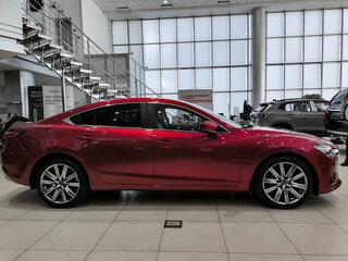2021 Mazda 6 III (GJ) Рестайлинг 2, чёрный, 2730000 рублей, вид 5
