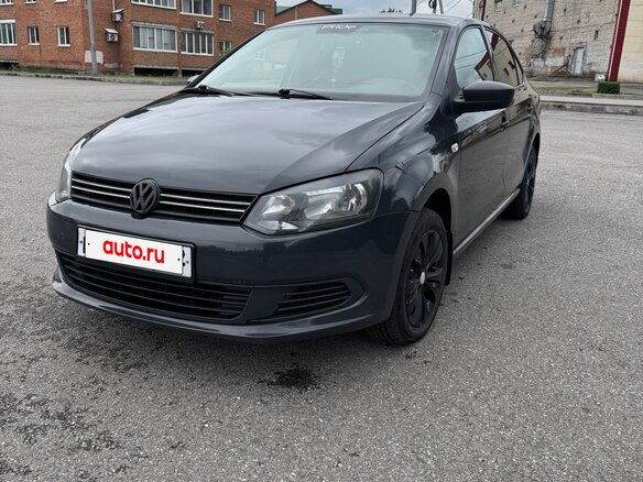 2011 Volkswagen Polo V, серый