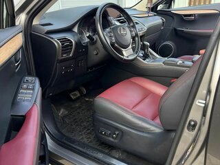 2019 Lexus NX 200 I Рестайлинг, серый, 3600000 рублей, вид 4